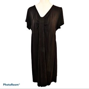 Oh Baby by Motherhood Maternity Black Dress Size XL